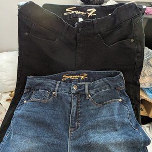 2 Pairs of Seven7 Jeans
